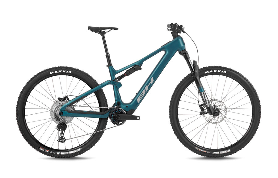 BH iLYNX+ DL Trail 8.0 ED807 BSB cobalto plata 2027 vista lateral oficial