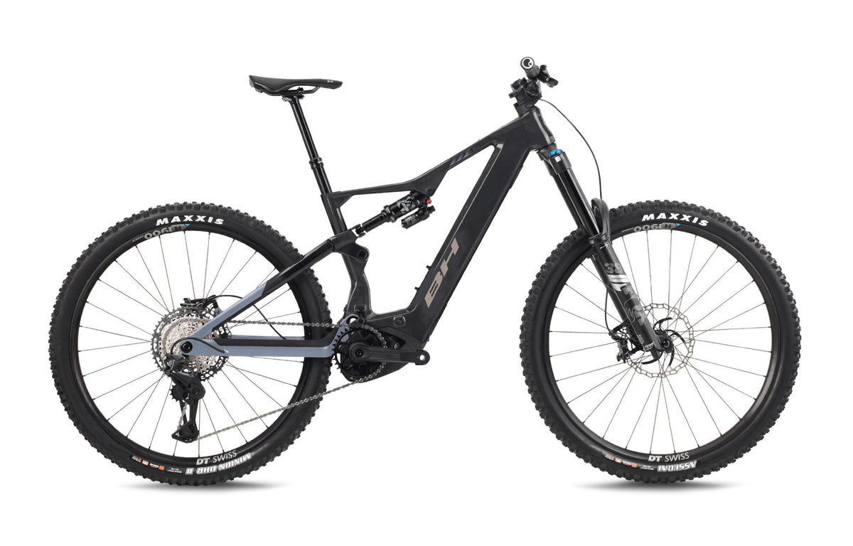 BH iLYNX+ NX ENDURO CARBON 9.7 · Negro · EX977 NCS · 2027