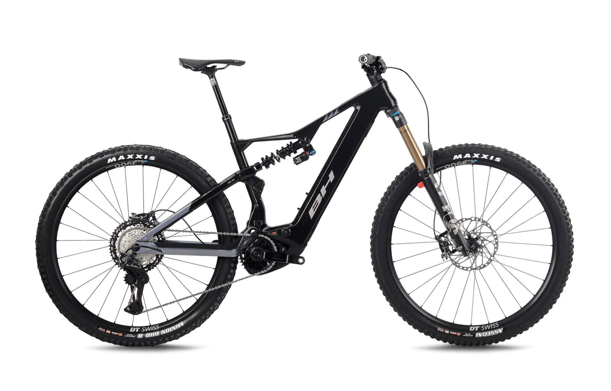 BH iLYNX+ NX ENDURO CARBON 9.8 · Negro · EX987 NCS · 2027