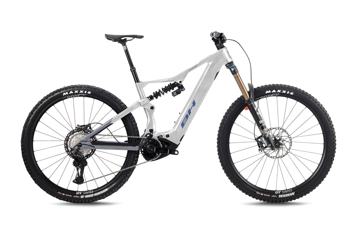 BH iLYNX+ NX ENDURO CARBON 9.8 · Plata · EX987 SBS · 2027
