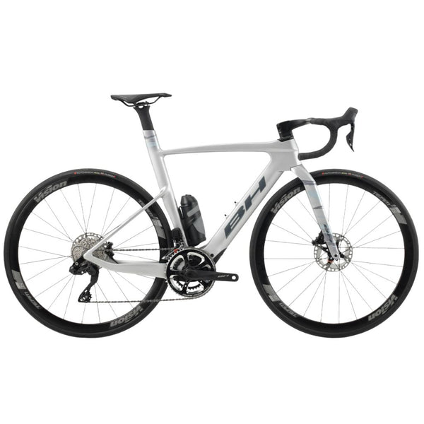 Bicicleta eléctrica CARRETERA iAEROLIGHT 1.7 blanca