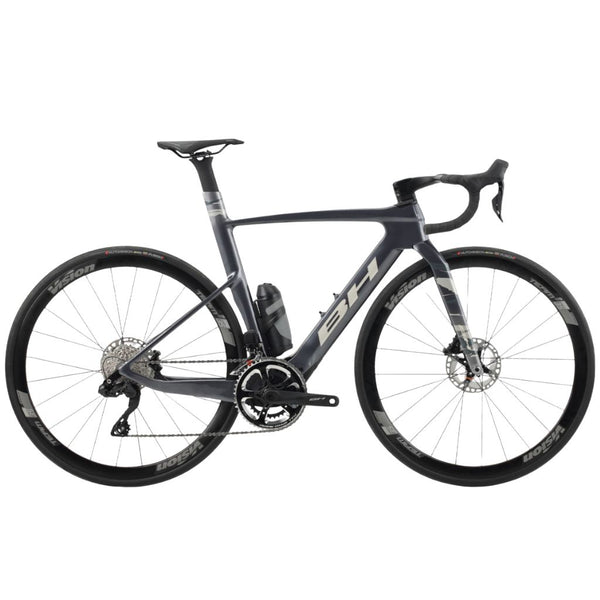 Bicicleta eléctrica CARRETERA iAEROLIGHT 1.7 gris oscuro