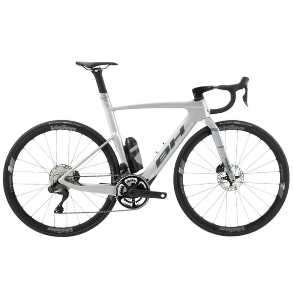 Bicicleta eléctrica CARRETERA iAEROLIGHT 1.8 blanca