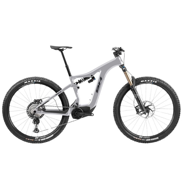 Bicicleta eléctrica de Montaña ATOMX LYNX 9.9 gris claro