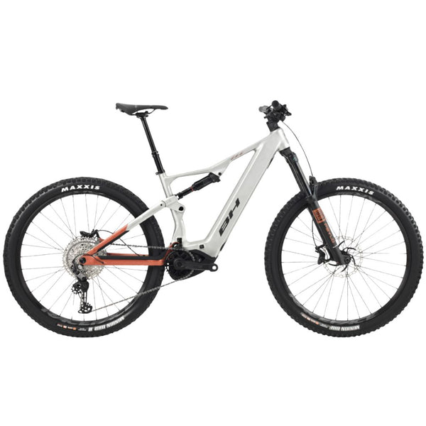 Bicicleta eléctrica de Montaña iLYNX+ NX ENDURO 9.0 blanco