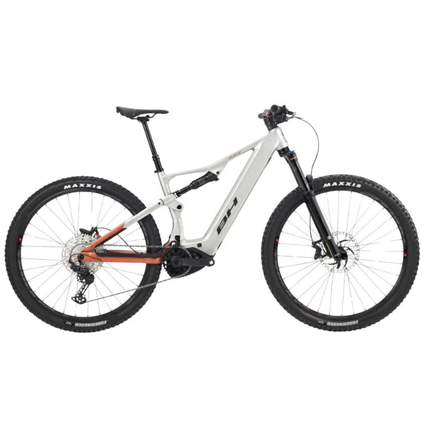 Bicicleta eléctrica de Montaña iLYNX+ NX TRAIL CARBON 7.9 blanco
