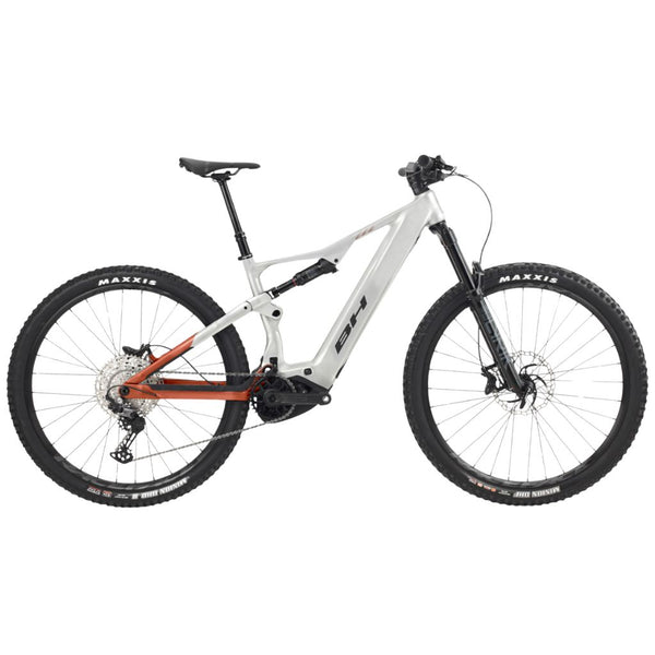 Bicicleta eléctrica de Montaña iLYNX+ NX TRAIL CARBON 8.0 blanco