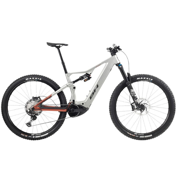 Bicicleta eléctrica de Montaña iLYNX+ NX TRAIL CARBON 8.7 blanco