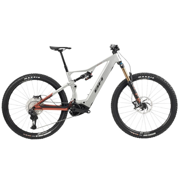Bicicleta eléctrica de Montaña iLYNX+ NX TRAIL CARBON 8.8 blanco