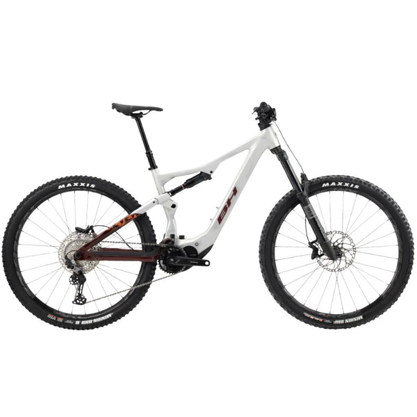 Bicicleta eléctrica de Montaña iLYNX+ SL ENDURO 9.0 blanco