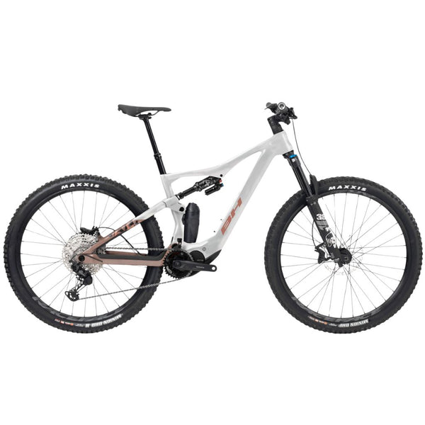 Bicicleta eléctrica de Montaña iLYNX+ SL TRAIL CARBON 8.6 gris claro