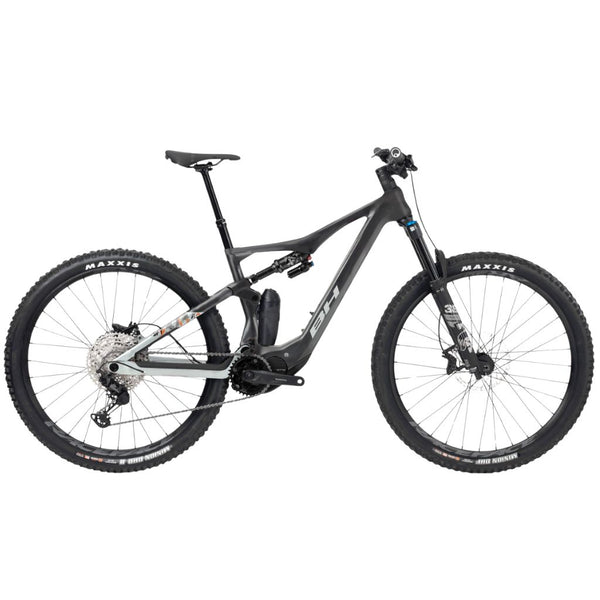 Bicicleta eléctrica de Montaña iLYNX+ SL TRAIL CARBON 8.6 negro
