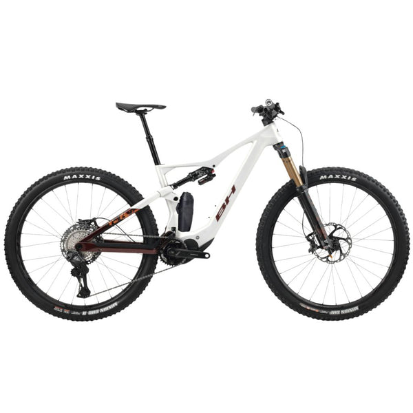 Bicicleta eléctrica de Montaña iLYNX+ SL TRAIL CARBON 8.8 blanco