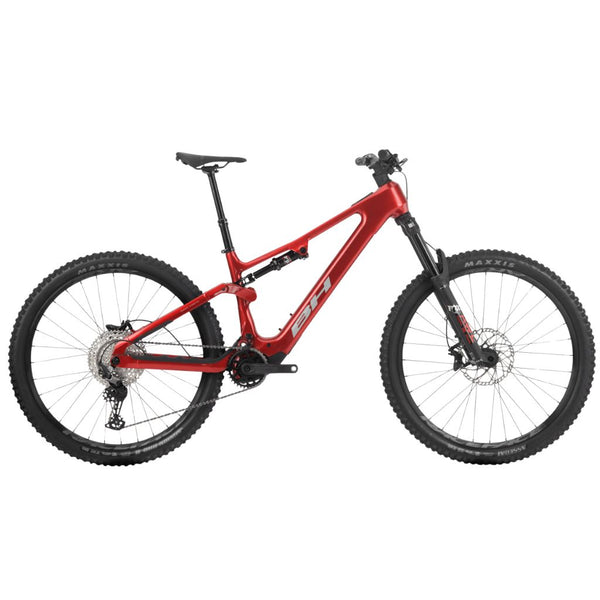 E-Bike Trekking iLYNX+ DL ENDURO 9.0 rot