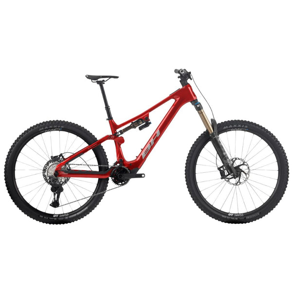 E-Bike Trekking iLYNX+ DL ENDURO CARBON 9.7 rot