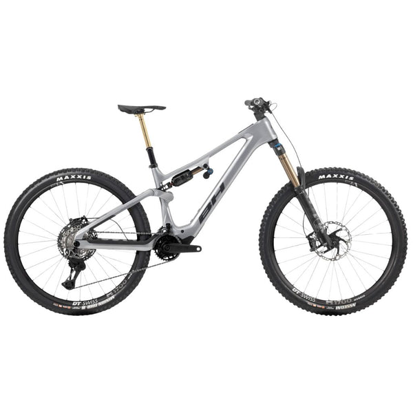 E-Bike Trekking iLYNX+ DL ENDURO CARBON 9.8 hellgrau