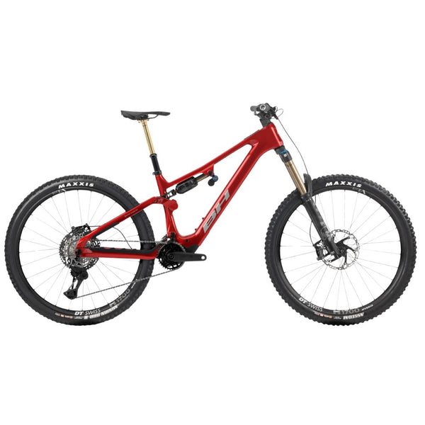 E-Bike Trekking iLYNX+ DL ENDURO CARBON 9.8 rot