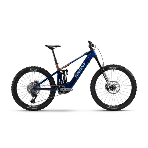 Bicicleta eléctrica Ghost E-RIOT LTD