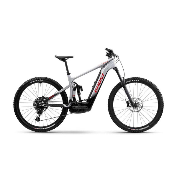 Bicicleta eléctrica Ghost E-Riot AM CF 160/160 Advanced