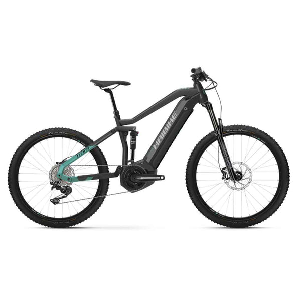 Bici elettrica Haibike AllMtn 1 nera/blu