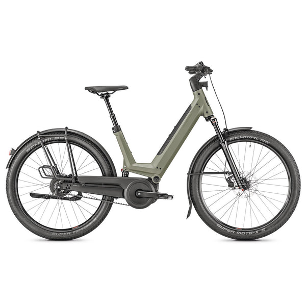 Bicicleta eléctrica Moustache J on Verde
