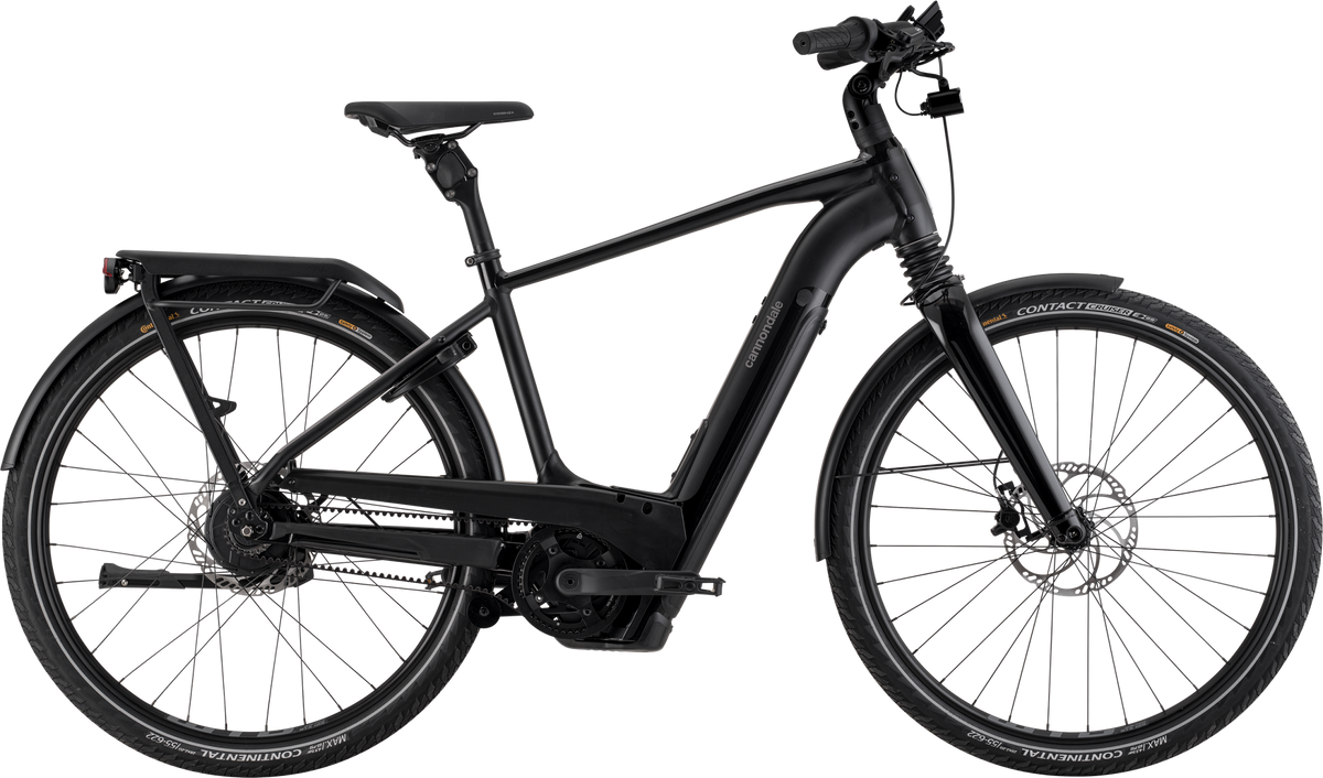 MAVARO NEO 1 — Negro — Vista lateral