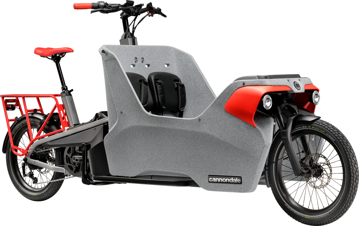 WONDERWAGEN NEO 1 — Gris — Vista tres cuartos