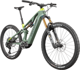 MOTERRA SL 1 — Verde — Vista tres cuartos