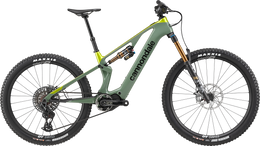 MOTERRA SL 1 — Verde — Vista lateral