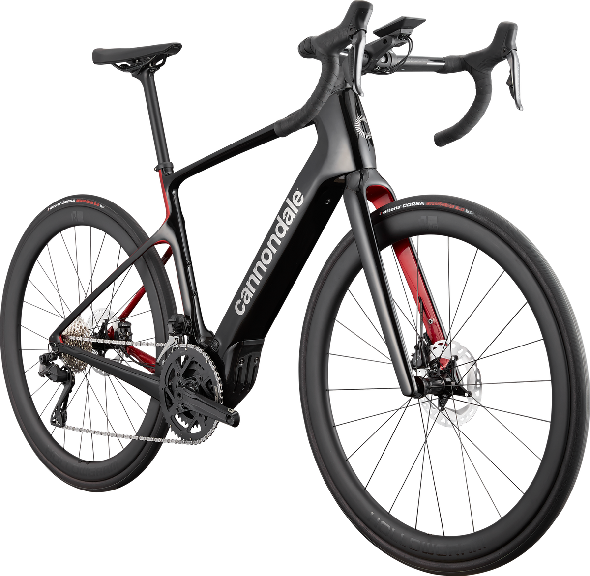 SYNAPSE NEO — Negro — Vista tres cuartos