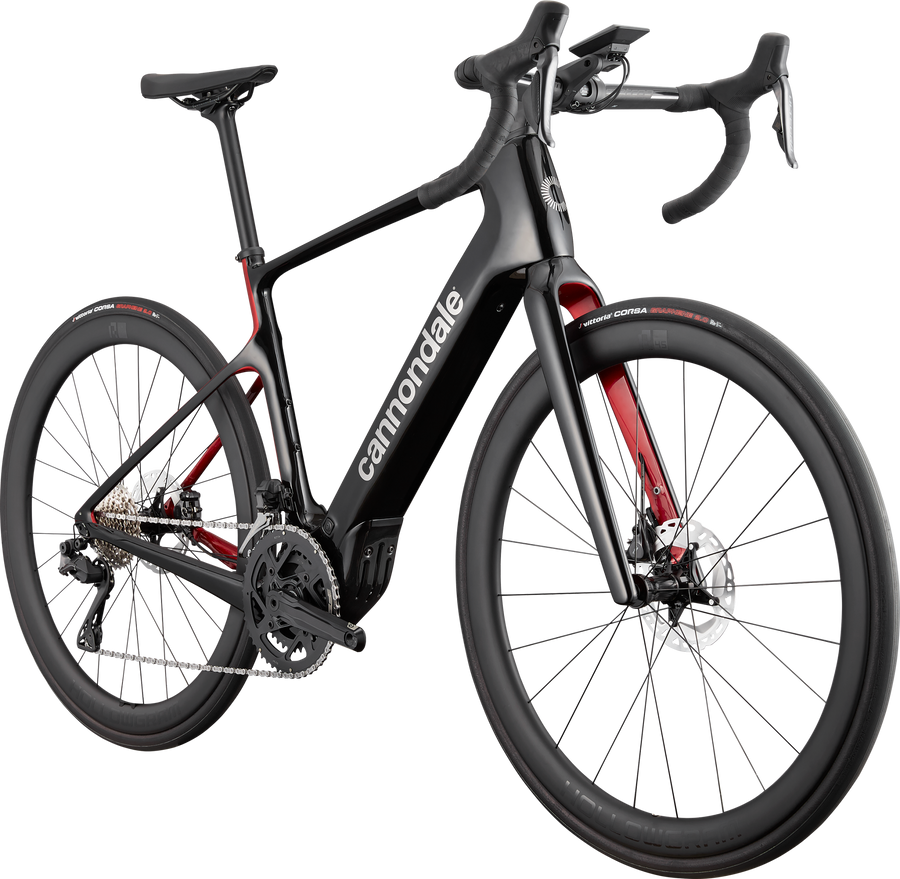 SYNAPSE NEO — Negro — Vista tres cuartos