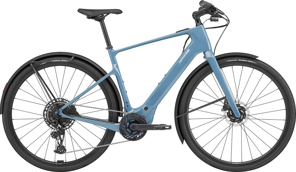TESORO NEO CARBON 2 — Azul — Vista lateral
