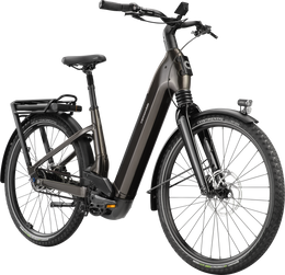MAVARO 2 LOW STEP-THRU — Negro — Vista tres cuartos