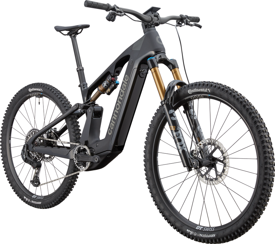 MOTERRA 1 — Negro — Vista tres cuartos