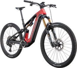 MOTERRA 1 — Rojo — Vista tres cuartos
