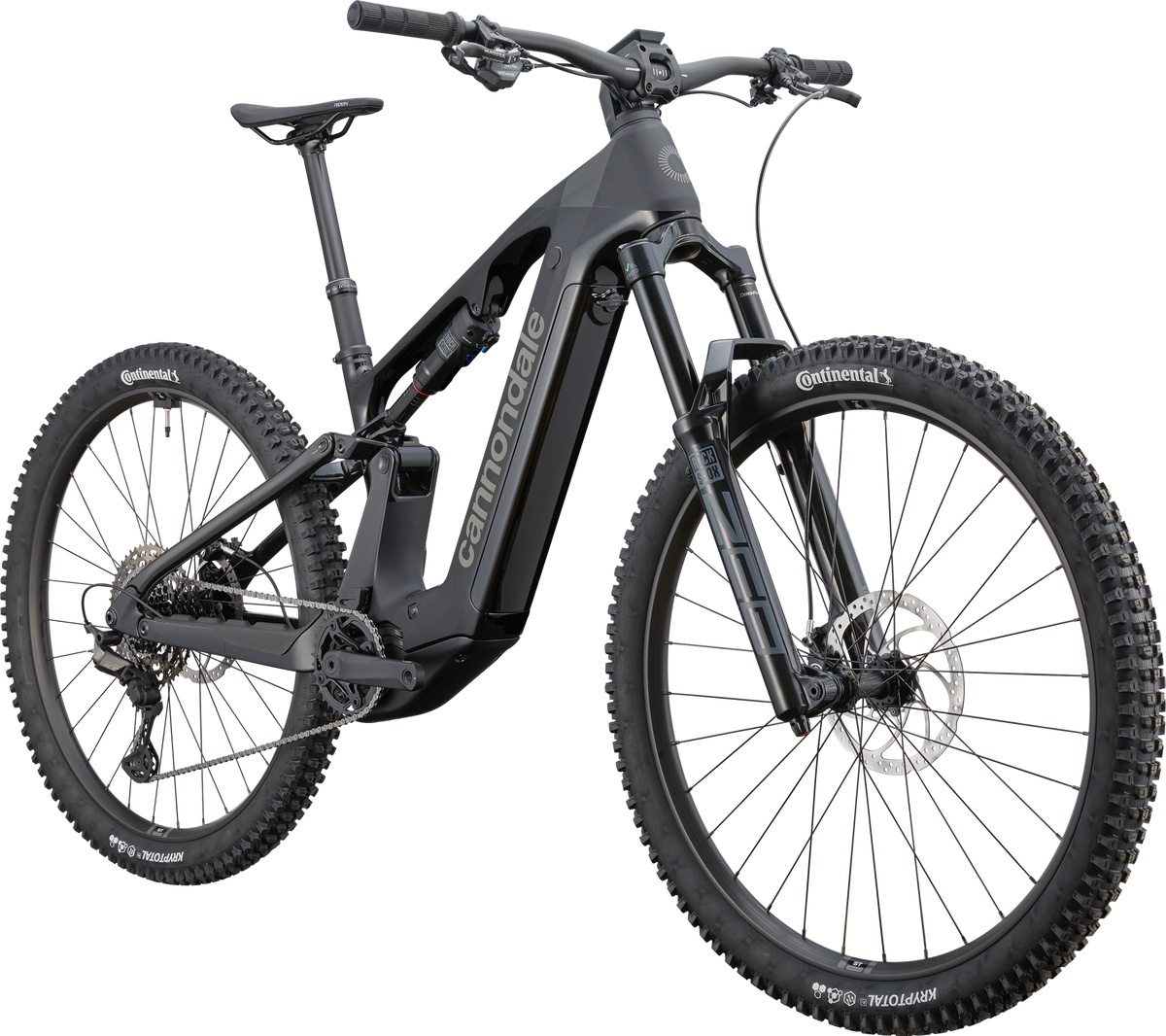 MOTERRA 2 — Negro — Vista tres cuartos
