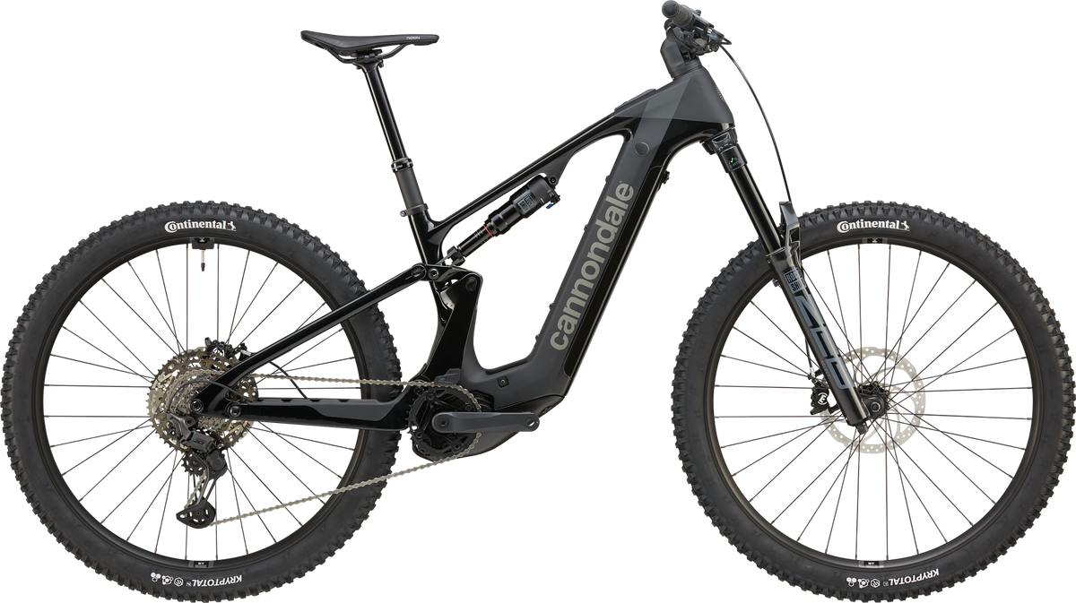 MOTERRA 2 — Negro — Vista lateral