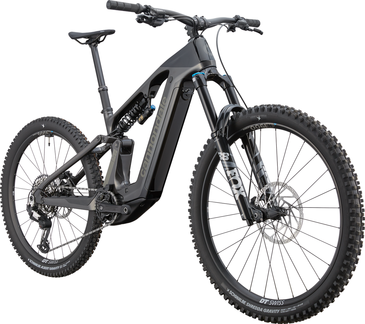 MOTERRA LT 1 — Negro — Vista tres cuartos