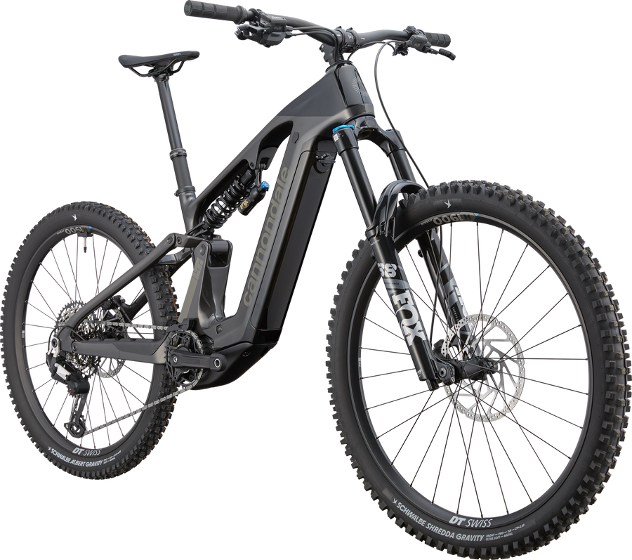 MOTERRA LT 1 — Negro — Vista tres cuartos