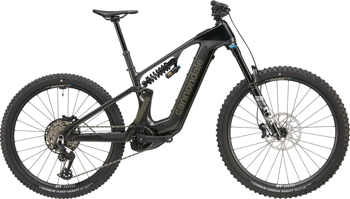 MOTERRA LT 1 — Negro — Vista lateral