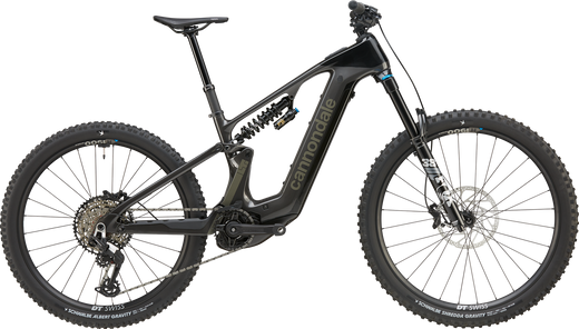 MOTERRA LT 1 — Negro — Vista lateral