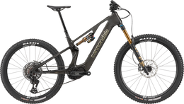 CANNONDALE MOTERRA SL 1 — Gris — Vista lateral
