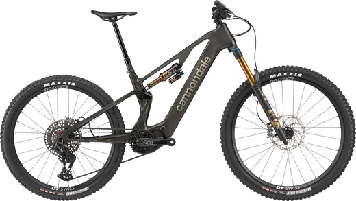 CANNONDALE MOTERRA SL 1 — Gris — Vista lateral