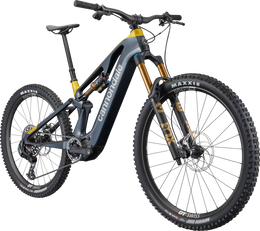 CANNONDALE MOTERRA SL 1 — Azul — Vista tres cuartos