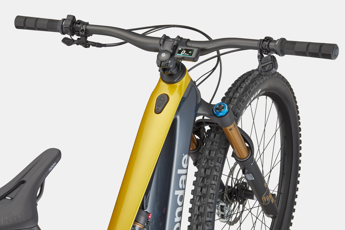 CANNONDALE MOTERRA SL 1 — Azul — Detalle