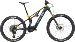 CANNONDALE MOTERRA SL 1 — Azul — Vista lateral
