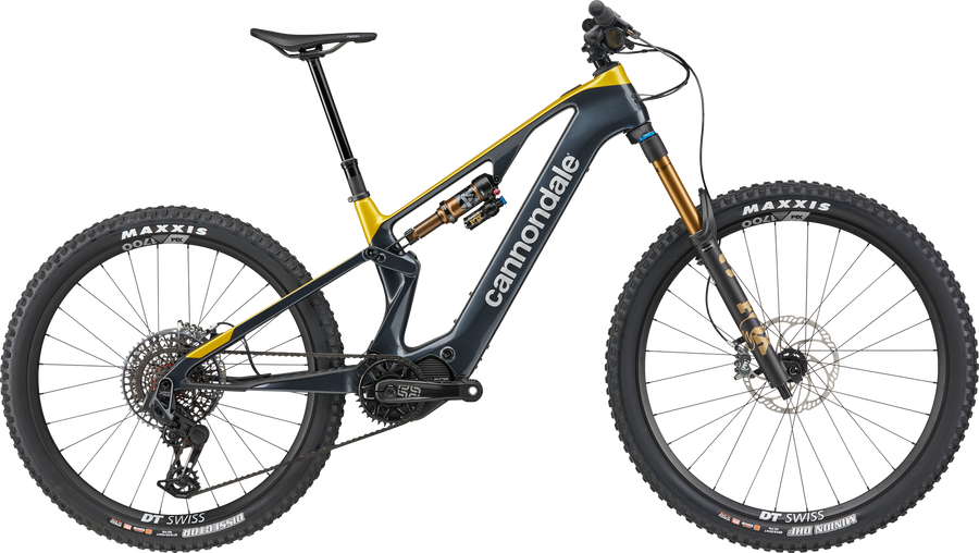 CANNONDALE MOTERRA SL 1 — Azul — Vista lateral