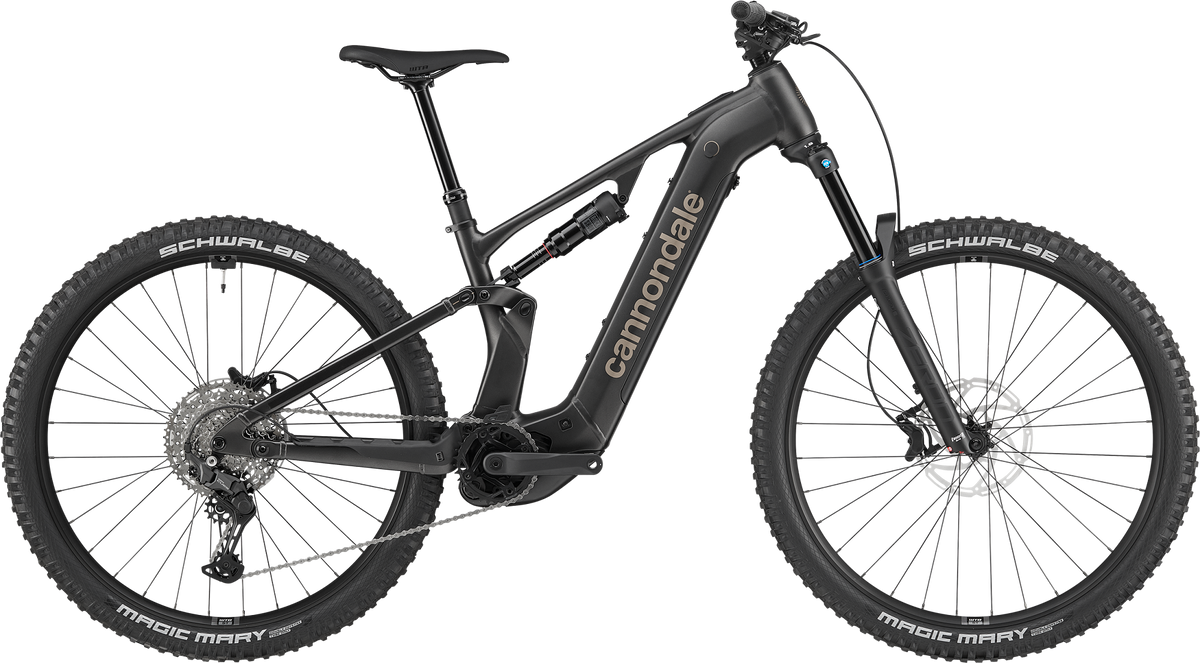 MOTERRA 4 — Negro — Vista lateral