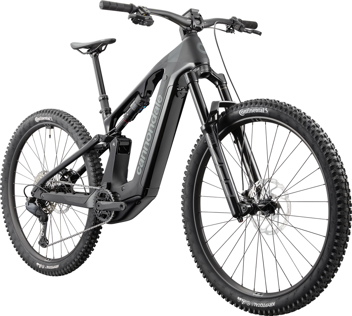 MOTERRA 2 SMU — Negro — Vista tres cuartos