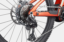 MOTERRA LT 1 — Rojo — Detalle